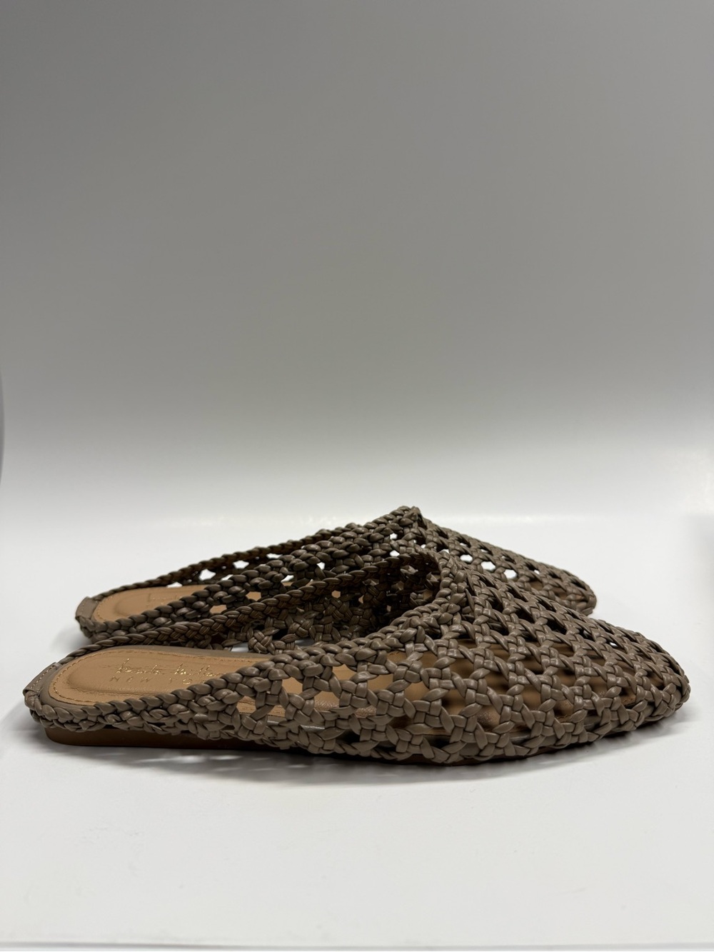 Nicole miller New York braided mule 6.5 women’s